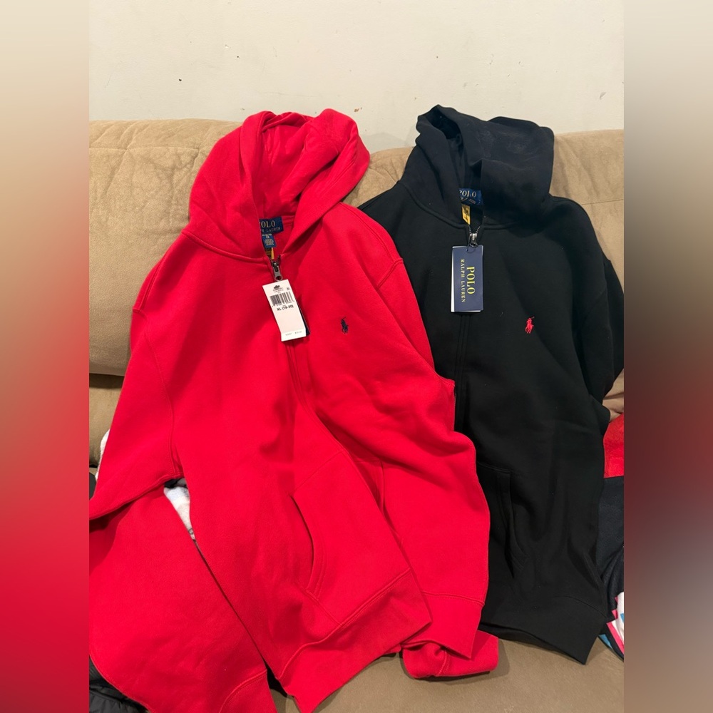 Polo by Ralph Lauren Boys  Hoodies XL New